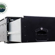 Load image into Gallery viewer, Camping Cargo Box With Slide Out Drawer &amp; Working Station Overland Vehicle Systems