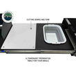 Load image into Gallery viewer, Cargo Box Kitchen With Slide Out Sink, Cooking Shelve and Slide Out Work Station Overland Vehicle Systems