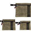 Load image into Gallery viewer, Waxed Canvas - Small Size Utility Bags with Pockets Overland Vehicle Systems