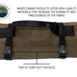 Load image into Gallery viewer, Rolled General Tool Storage Bag - Waxed Canvas Overland Vehicle Systems