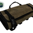 Load image into Gallery viewer, Rolled Bag First Aid - Waxed Canvas First Aid Bag for Car Overland Vehicle Systems
