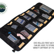 Load image into Gallery viewer, Rolled Bag First Aid - Waxed Canvas First Aid Bag for Car Overland Vehicle Systems