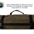 Load image into Gallery viewer, Rolled Bag First Aid - Waxed Canvas First Aid Bag for Car Overland Vehicle Systems