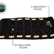 Load image into Gallery viewer, Rolled Bag First Aid - Waxed Canvas First Aid Bag for Car Overland Vehicle Systems