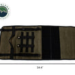 Load image into Gallery viewer, Rolled Bag First Aid - Waxed Canvas First Aid Bag for Car Overland Vehicle Systems