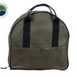 Load image into Gallery viewer, Jumper Cable Bag #16 Waxed Canvas Durable Storage Solution Overland Vehicle Systems