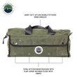 Load image into Gallery viewer, Organize With Overland Vehicle Systems Wax Canvas Small Duffle Bag Overland Vehicle Systems