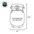 Load image into Gallery viewer, Organize With Overland Vehicle Systems Wax Canvas Propane Cover Overland Vehicle Systems