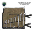 Load image into Gallery viewer, Large Wrench Tool Roll (24 Slot) Number 16 Waxed Canvas Overland Vehicle Systems