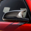 Load image into Gallery viewer, Dinan Carbon Fiber Mirror Cover Set fits 2019-2021 BMW M2 / 2015-2018 BMW M3 / 2015-2020 BMW M4