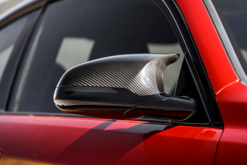 Dinan Carbon Fiber Mirror Cover Set fits 2019-2021 BMW M2 / 2015-2018 BMW M3 / 2015-2020 BMW M4