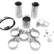 Load image into Gallery viewer, Dinan Valved Axleback Exhaust System - Polished Tips fits 2016-2022 BMW X1 XDRIVE28I / 2018-2023 BMW X2 XDRIVE28I / 2017-2024 Mini Cooper Clubman Jcw ALL4 / 2018-2024 Mini Cooper Countryman Jcw ALL4