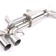 Load image into Gallery viewer, Dinan Free Flow Axleback Exhaust System - Black Tips (F90) fits 2018-2023 BMW M5