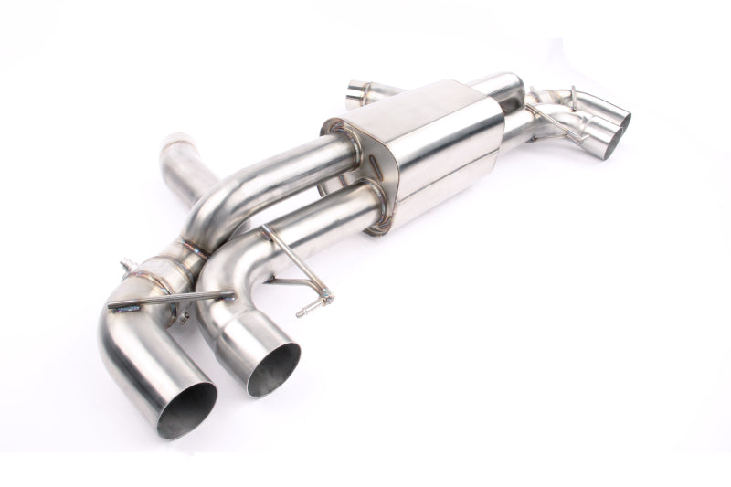 Dinan Free Flow Axleback Exhaust System - Black Tips (F90) fits 2018-2023 BMW M5