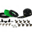 Load image into Gallery viewer, 4 Tire Inflation System Ford Raptor Engine Bay W/Engine Mount With Box Fittings Hoses and Storage Bag Black UP Down Air