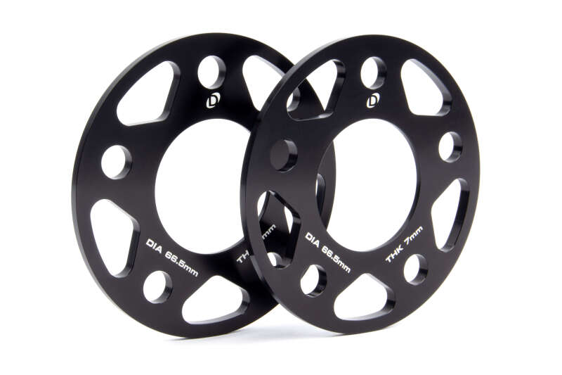 Dinan Wheel Spacers - 5x112 - 66.5mm CB - 7mm Thick (Set of 2) fits 2014-2026 BMW / Mini / Toyota
