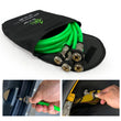 Load image into Gallery viewer, Gladiator Tire Inflator System 4 Tire For 19-25 Jeep Gladiator W/Engine Mount With Box, Fittings, Hoses and Storage Bag Black UP Down Air