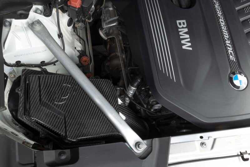 Dinan Carbon Fiber Cold Air Intake fits 2017-2023 BMW 540i, 540I xDrive / 2018-2019 BMW 640I xDrive Gran Turismo / 2016-2022 BMW 740I / 2017-2022 BMW 740I xDrive / 2020-2026 BMW 840i, 840I Gran Coupe, 840I xDrive