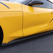 Load image into Gallery viewer, Dinan Carbon Fiber Side Skirts - Set fits Toyota GR / 2021-2022 Toyota GR Supra A91 Edition / 2020-2026 Toyota GR Supra