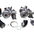 Load image into Gallery viewer, TR DCBB S55 Twin Turbo Kit with Exhaust Manifold &amp; Intake Pipes for BMW F8X M2 Competition / M3 / M4 - 800HP+ Capable (TR-TW2008)