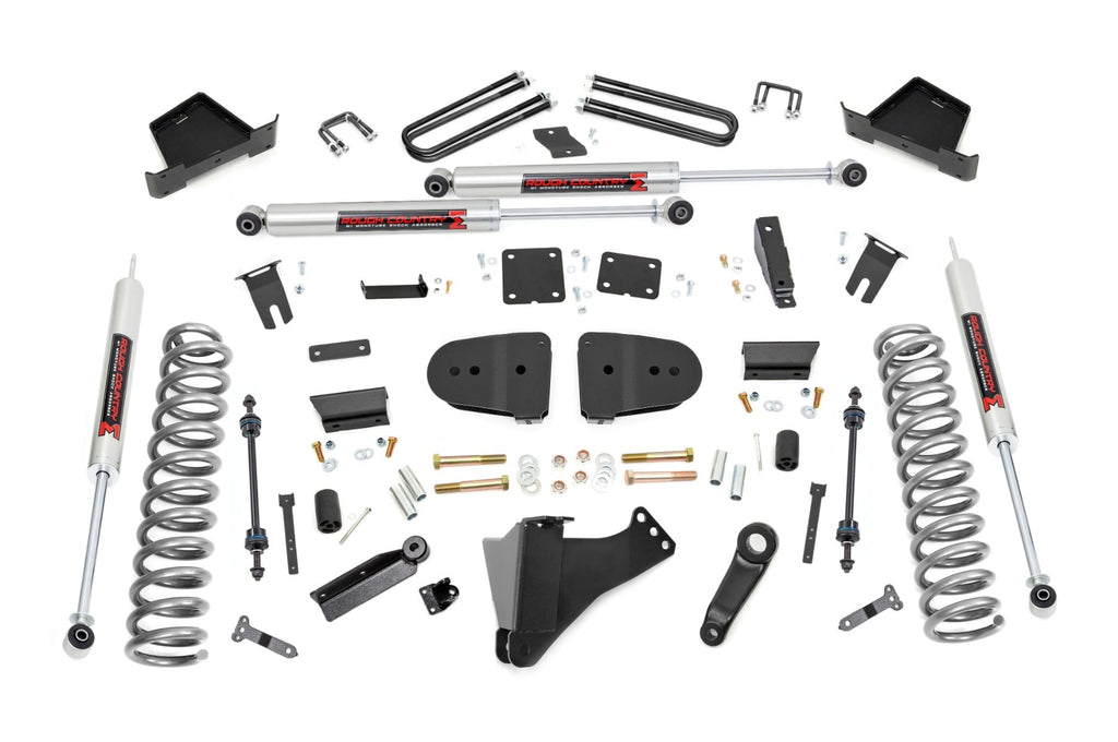 4.5 Inch Lift Kit | M1 | Diesel | Ford F-250/F-350 Super Duty 4WD (2023-2026)