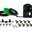 Load image into Gallery viewer, Tacoma Tire Inflator System 4 Tire For 16-25 Toyota Tacoma W/Engine Bay Mount With Box, Fittings, Hoses and Storage Bag Black UP Down Air