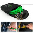 Load image into Gallery viewer, Tacoma Tire Inflator System 4 Tire For 16-25 Toyota Tacoma W/Engine Bay Mount With Box, Fittings, Hoses and Storage Bag Black UP Down Air