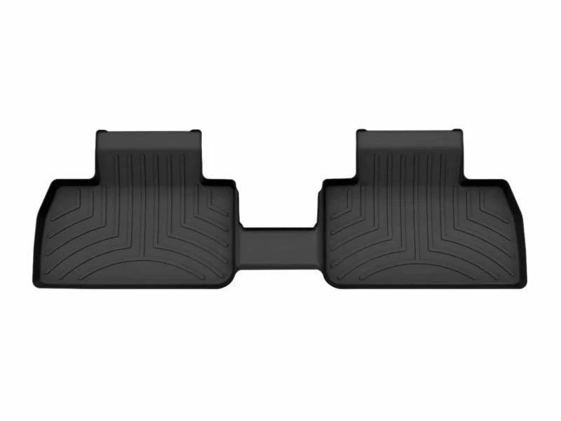 24-25 Porsche Macan EV Rear Floorliner - Black - Main Product View