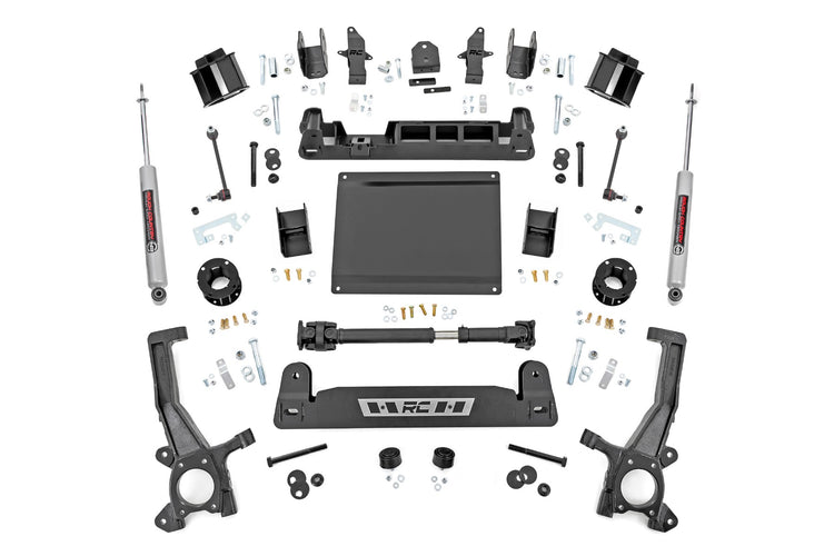 6 Inch Lift Kit | Toyota Tacoma 4WD (2024-2026)