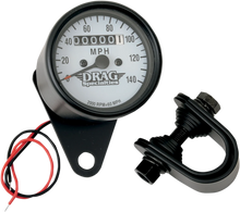 Load image into Gallery viewer, 2.4" KPH Mini LED Mechanical Speedometer/Indicators/Trip - Side View