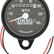 Load image into Gallery viewer, 2.4" MPH Mini LED Mechanical Speedometer/Indicators - Black Face