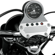 Load image into Gallery viewer, 2.4" MPH Mini LED Mechanical Speedometer/Indicators - Side View