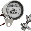 Load image into Gallery viewer, 2.4" MPH Mini LED Mechanical Speedometer/Indicators - White Face