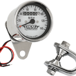 Load image into Gallery viewer, 2.4" MPH Mini LED Mechanical Speedometer/Indicators - White Face