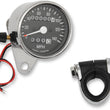 Load image into Gallery viewer, 2.4" MPH Mini LED Mechanical Speedometer/Indicators/Trip - Black Face