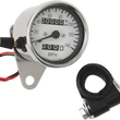Load image into Gallery viewer, 2.4" MPH Mini LED Mechanical Speedometer/Indicators/Trip - White Face