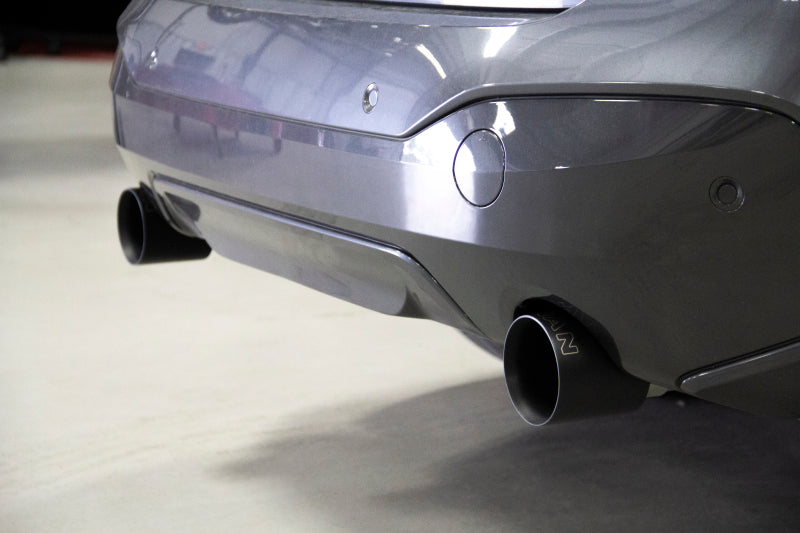 Dinan Valved Axleback Exhaust System - Polished Tips fits 2016-2022 BMW X1 XDRIVE28I / 2018-2023 BMW X2 XDRIVE28I / 2017-2024 Mini Cooper Clubman Jcw ALL4 / 2018-2024 Mini Cooper Countryman Jcw ALL4