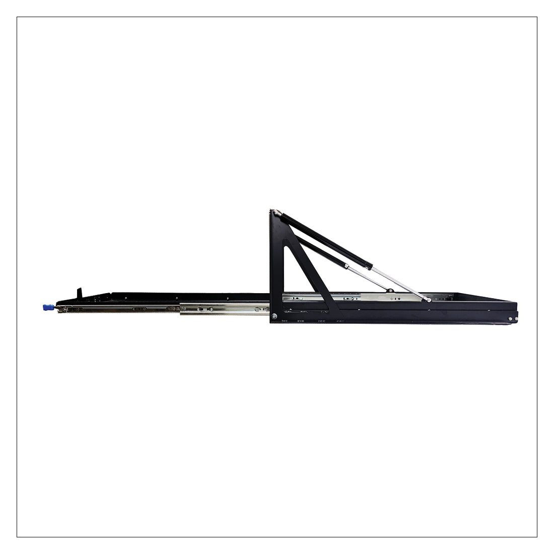 Overland Refrigerator Tray - Small Size, with Slide and Tilt Overland Vehicle Systems