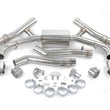 Load image into Gallery viewer, Dinan Valved Axleback Exhaust System - Polished Tips fits 2020-2026 BMW X5 / X6