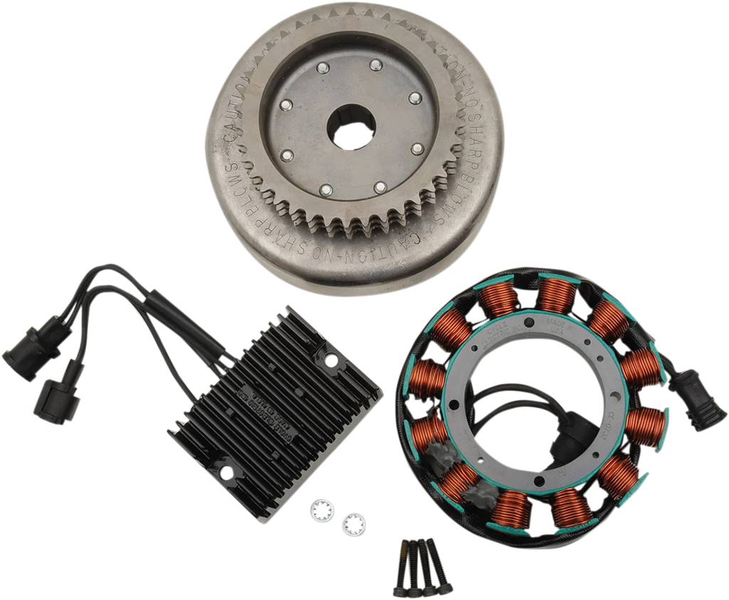 27A Alternator Kit - Harley Davidson - Main Product View