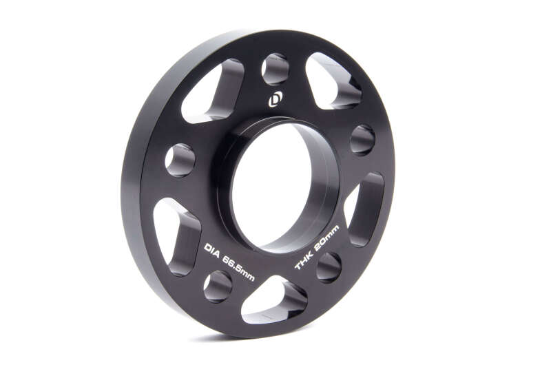 Dinan Wheel Spacers - 5x112 - 66.5mm CB - 20mm Thick (Set of 2) fits 2014-2026 BMW / Mini / Toyota