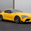 Load image into Gallery viewer, Dinan Carbon Fiber Side Hood Vent Covers - Set fits Toyota GR / 2021-2022 Toyota GR Supra A91 Edition / 2020-2026 Toyota GR Supra