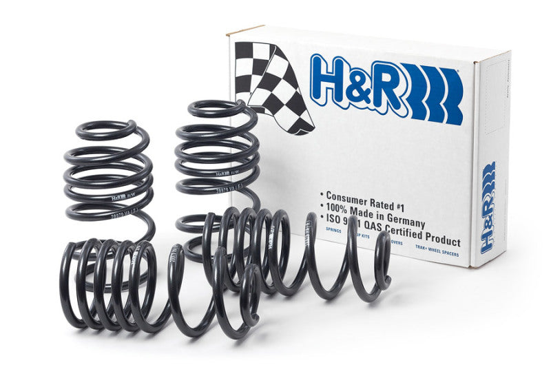 H&R LS/LT V6 Sport Spring (Non Convertible) fits 2010-2011 Chevrolet Camaro LS