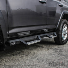 Load image into Gallery viewer, Westin 10-17 Toyota 4Runner Trail Edition (Excl. Ltd) HDX Stainless Drop Nerf Step Bars - Tex. Blk