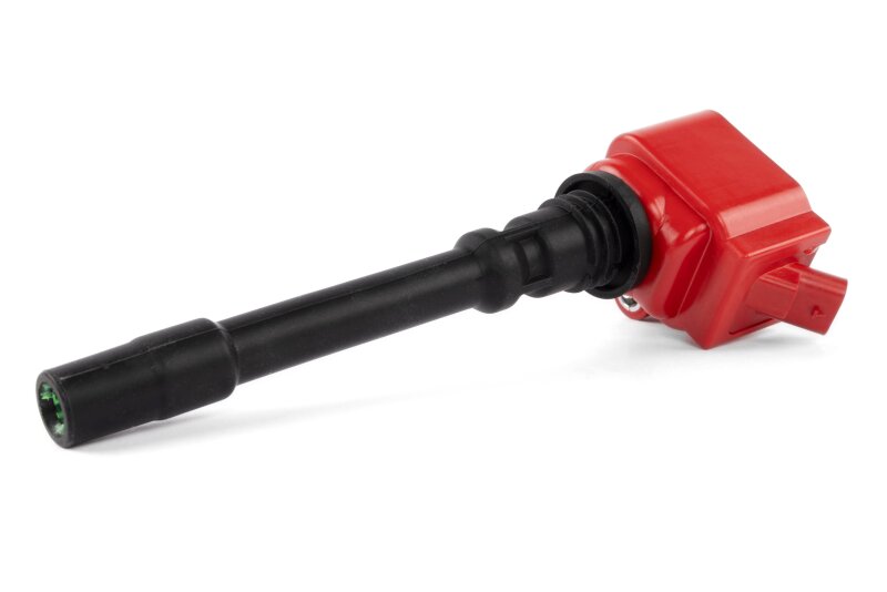 Dinan N2-Series Style (N63TU3/S63TU4/S68) Ignition Coil - Red fits 2020-2022 BMW 750I xDrive / 2023-2026 BMW 760I xDrive / 2020-2022 BMW Alpina B7 / 2022-2025 BMW Alpina B8 Gran COUPE / 2021-2026 BMW Alpina XB7 / 2025-2027 BMW M5