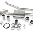 Load image into Gallery viewer, Dinan Valved Axleback Exhaust System - Polished Tips fits 2016-2022 BMW X1 XDRIVE28I / 2018-2023 BMW X2 XDRIVE28I / 2017-2024 Mini Cooper Clubman Jcw ALL4 / 2018-2024 Mini Cooper Countryman Jcw ALL4