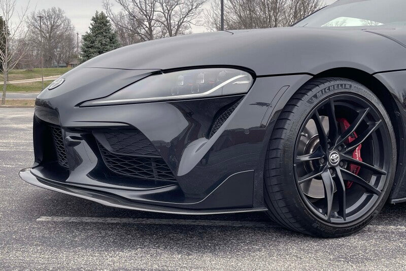 Dinan Carbon Fiber Front Lip fits Toyota GR / 2021-2022 Toyota GR Supra A91 Edition / 2020-2026 Toyota GR Supra