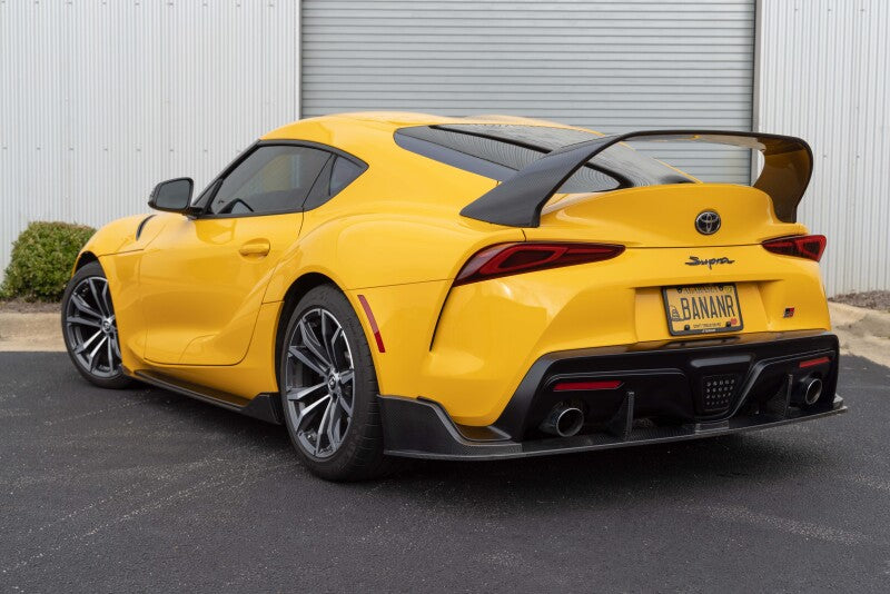 Dinan Carbon Fiber Rear Diffuser fits Toyota GR / 2021-2022 Toyota GR Supra A91 Edition / 2020-2026 Toyota GR Supra