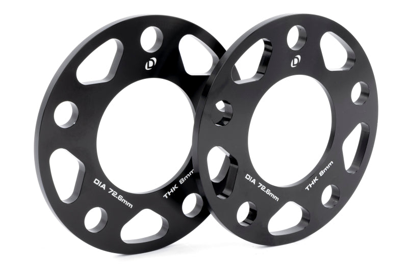 Dinan Wheel Spacers - 5x120 - 72.6mm CB - 8mm Thick (Set of 2) fits 1988-2021 BMW 1 Series M, 128i, 135i, 135is, 228i, 228I xdrive, 230i, 230I xDrive
