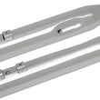 Load image into Gallery viewer, 3-1/2" Slashdown Slip-On Mufflers - Chrome DragSpecialties H00961 - Main Product View